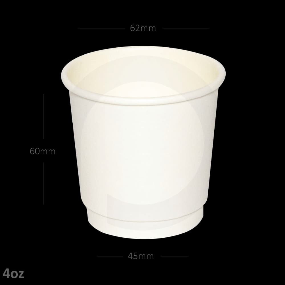 كاسة كرتون 4 اونص