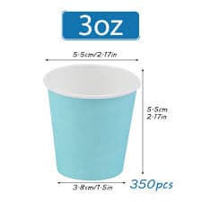 كاسة كرتون 3 اونص