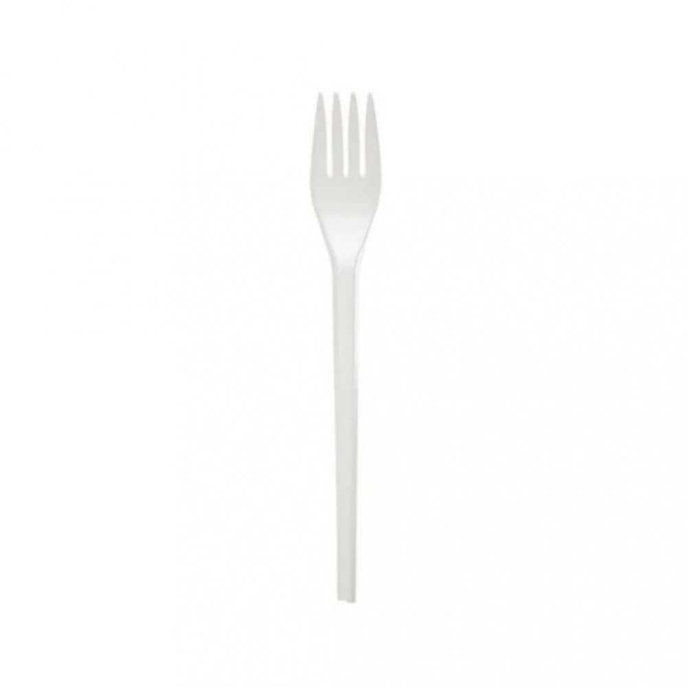 شوك طعام بلاستيك كبيرة  - دزينة