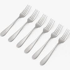 شوك طعام كبيرة - دزينة