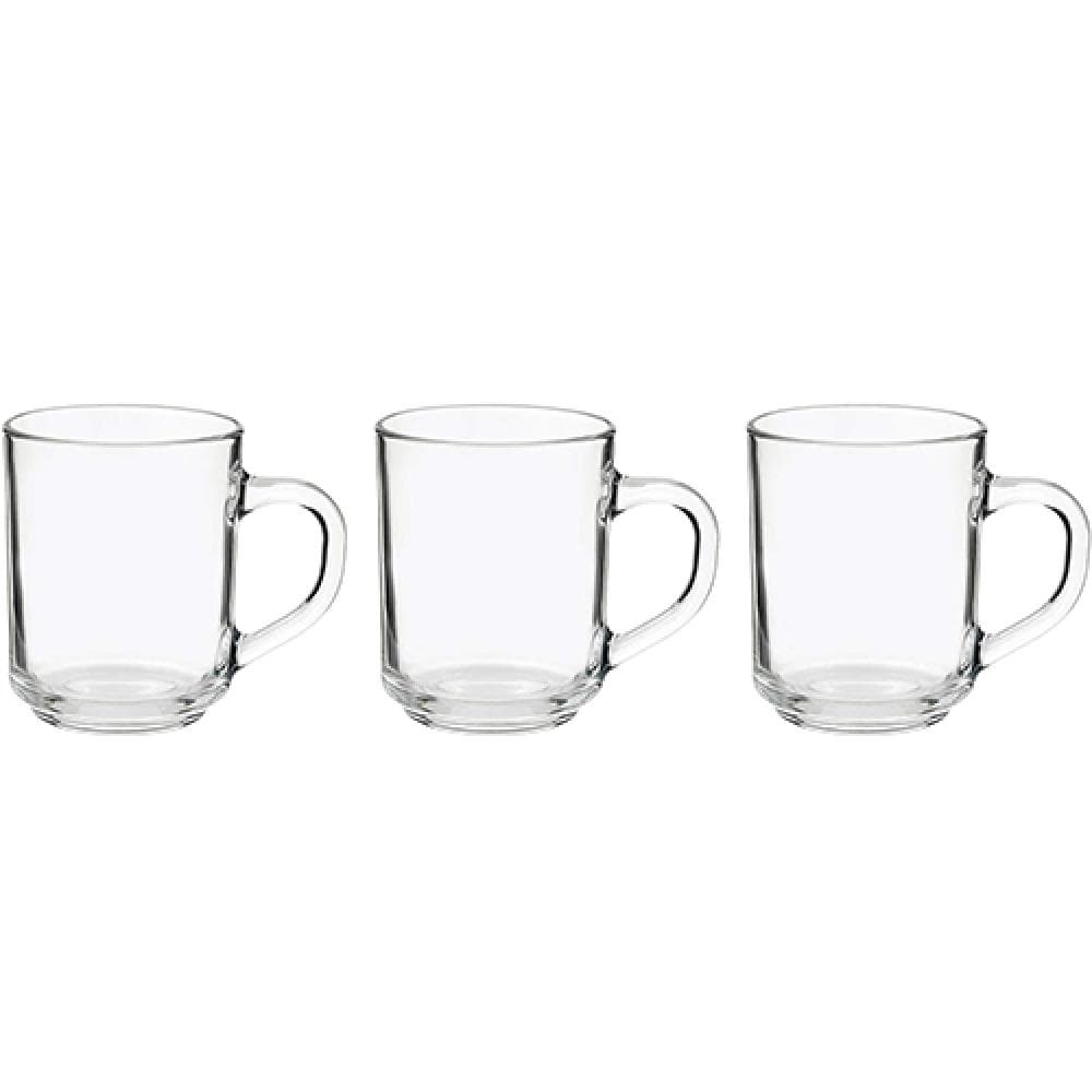 كاسات شرب شاي مع يد - دزينة