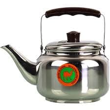 ابريق شاي ستيل 1 ليتر