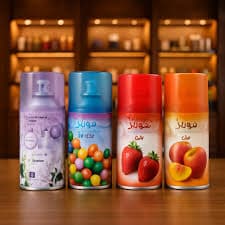 عبوة عطر ملطف جو مونيلا بطارية