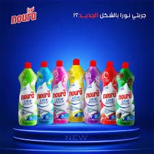 سائل جلي نورا 800 مل