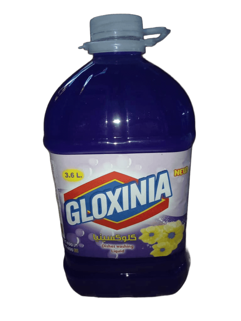 سائل جلي كلوكسينا 3.6 ليتر