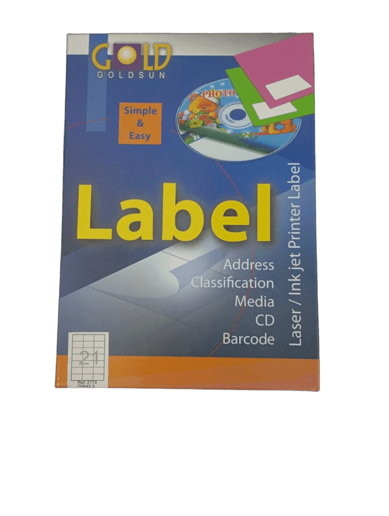 ليبل غولد صن