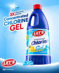 كلور جل ليتس 1.5 ليتر