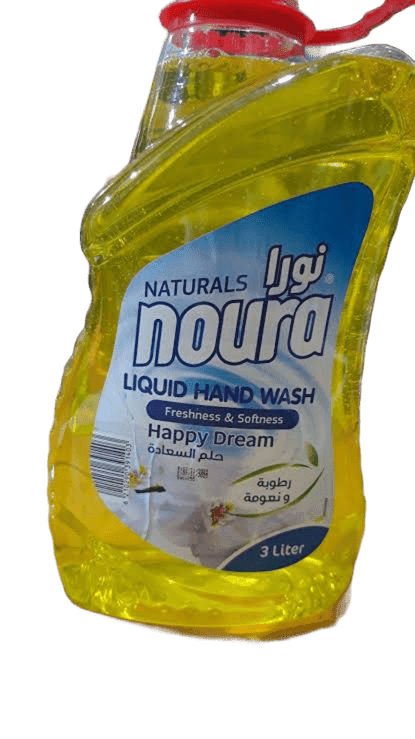 صابون سائل نورا 3 لتر