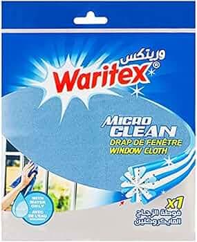 ممسحة زجاج زرقاء وريتكس