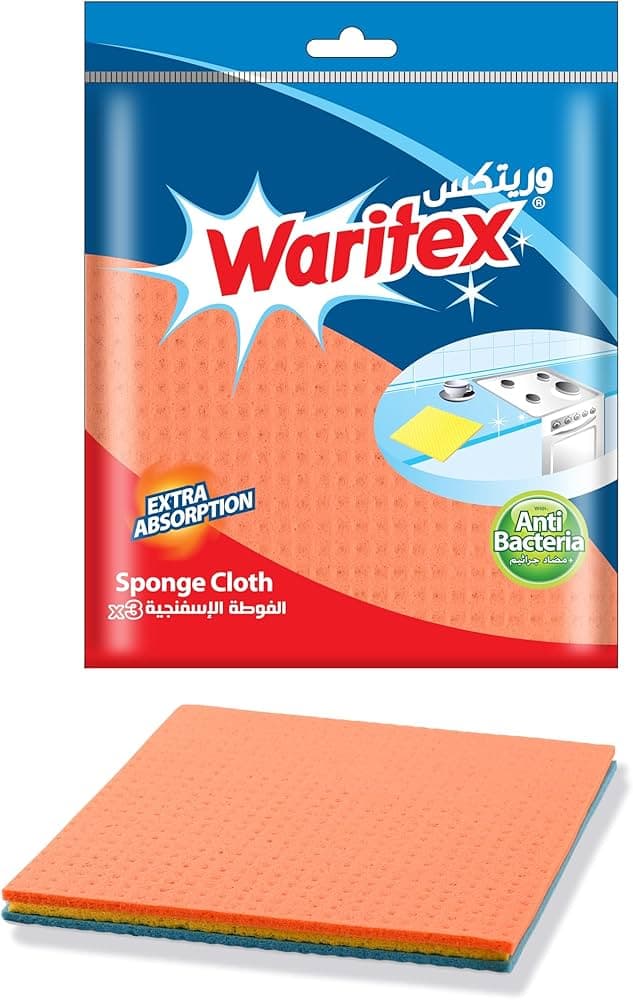 اسفنجة مسح ثلاثة قطع وريتكس