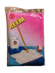 ممسحة ارض قماش الريم