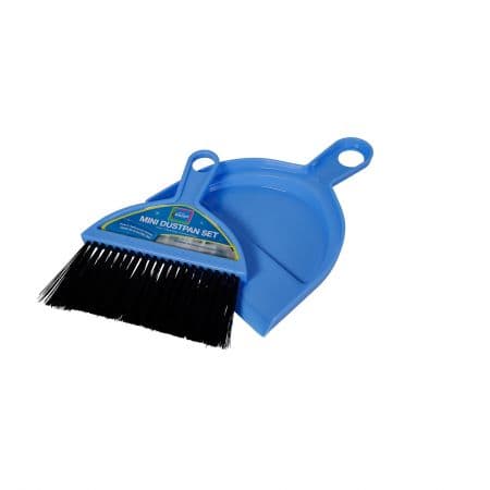 كريك قمامة مع مكنسة