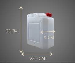 بيدون ماء سعة 5 ليتر