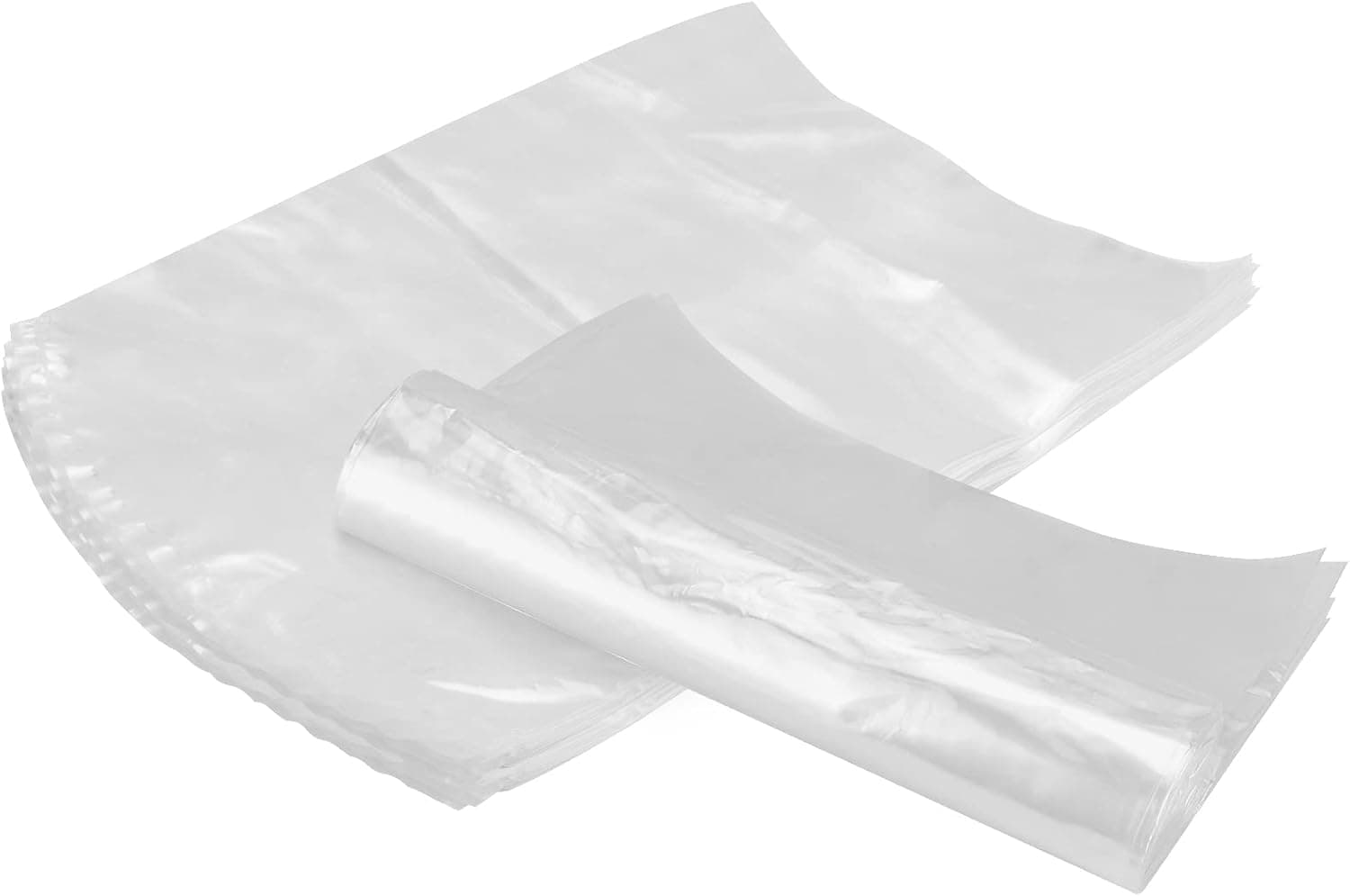 كيس قمامة شفاف رقيق