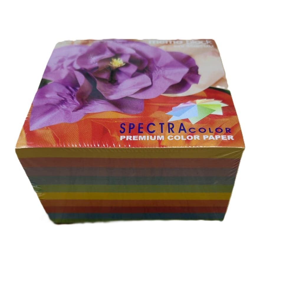 مكعب ورق ملون (9*9)سم