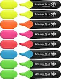 Schneider Yellow Highlighter