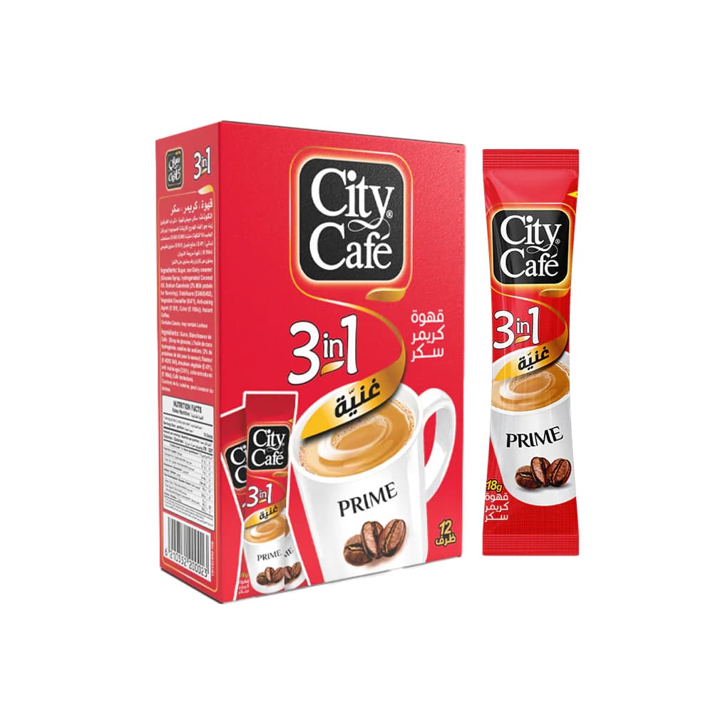 City Cafe 3-in-1 - 24 Sachets