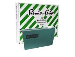 Premier V-Base Suspension File - Green