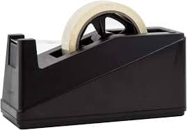 GENMES Large Tape Dispenser - 3310 (Black)