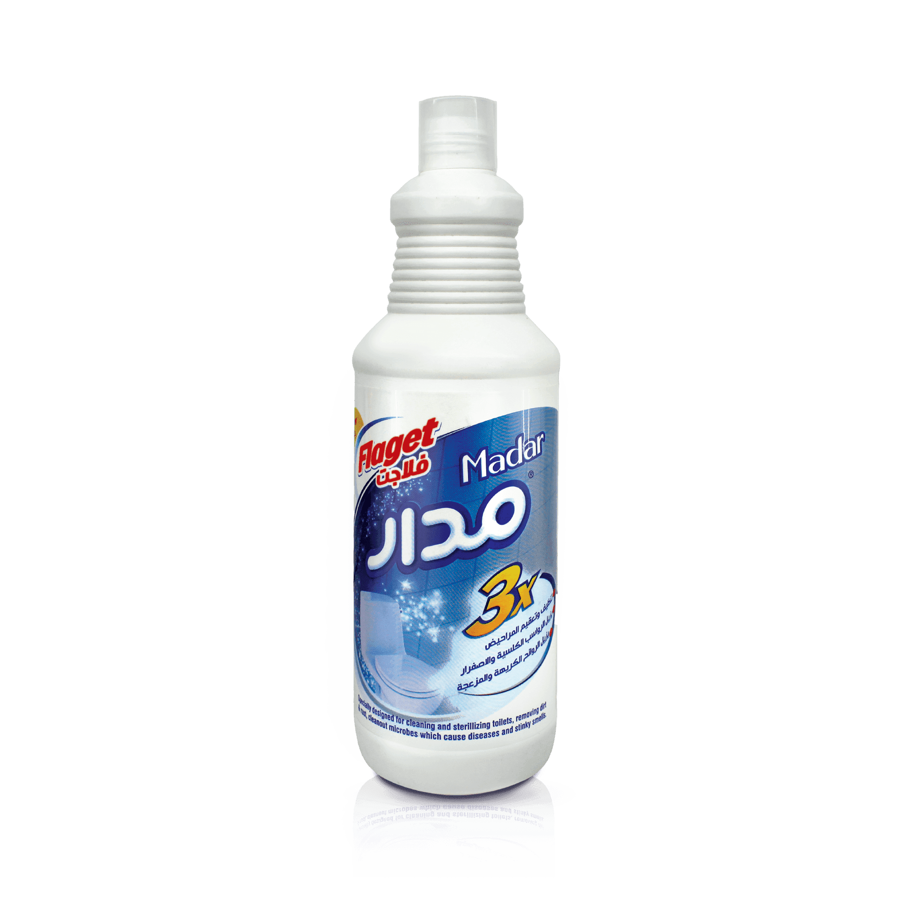 Flaget Flash Toilet Cleaner