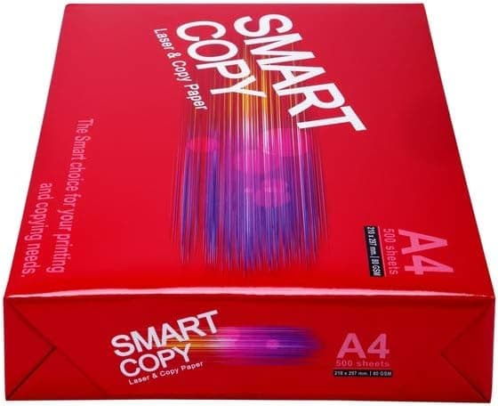 ورق تصوير وطباعة SMART COPY A4