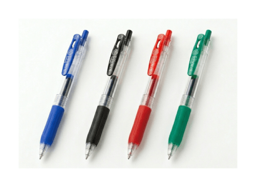 قلم جل ساراسا ازرق ZEBRA 0.7