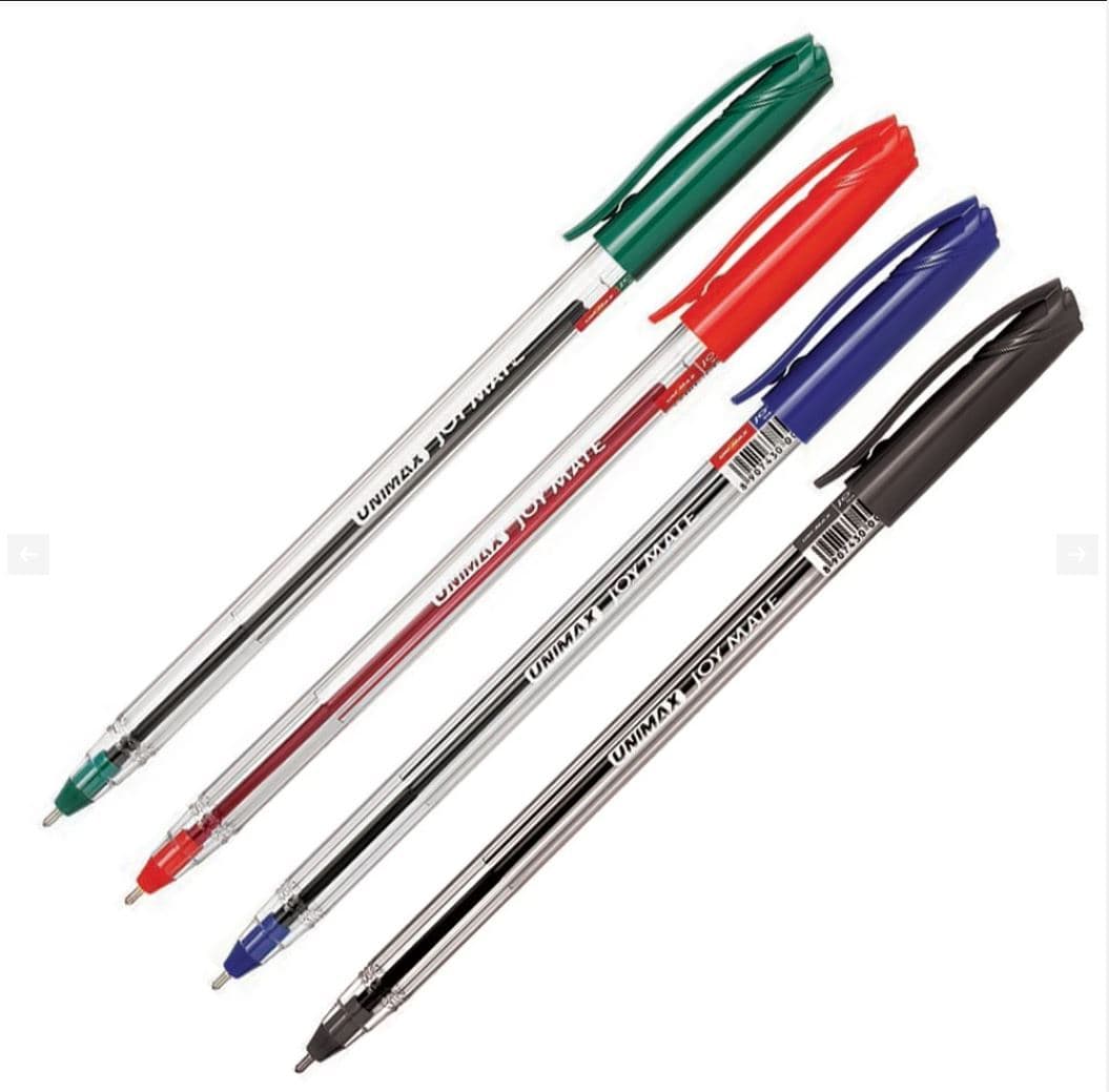 قلم ازرق ناشف UNIMAX JOY