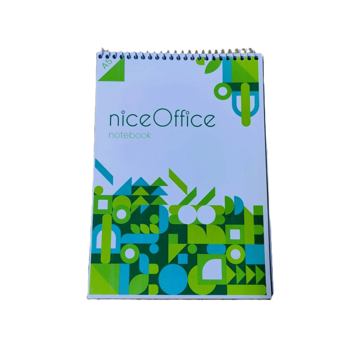 دفتر ملاحظات نوت بوك سلك A5