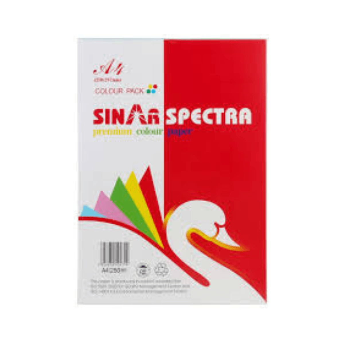 ورق تصوير 10 لون 250 ورقة