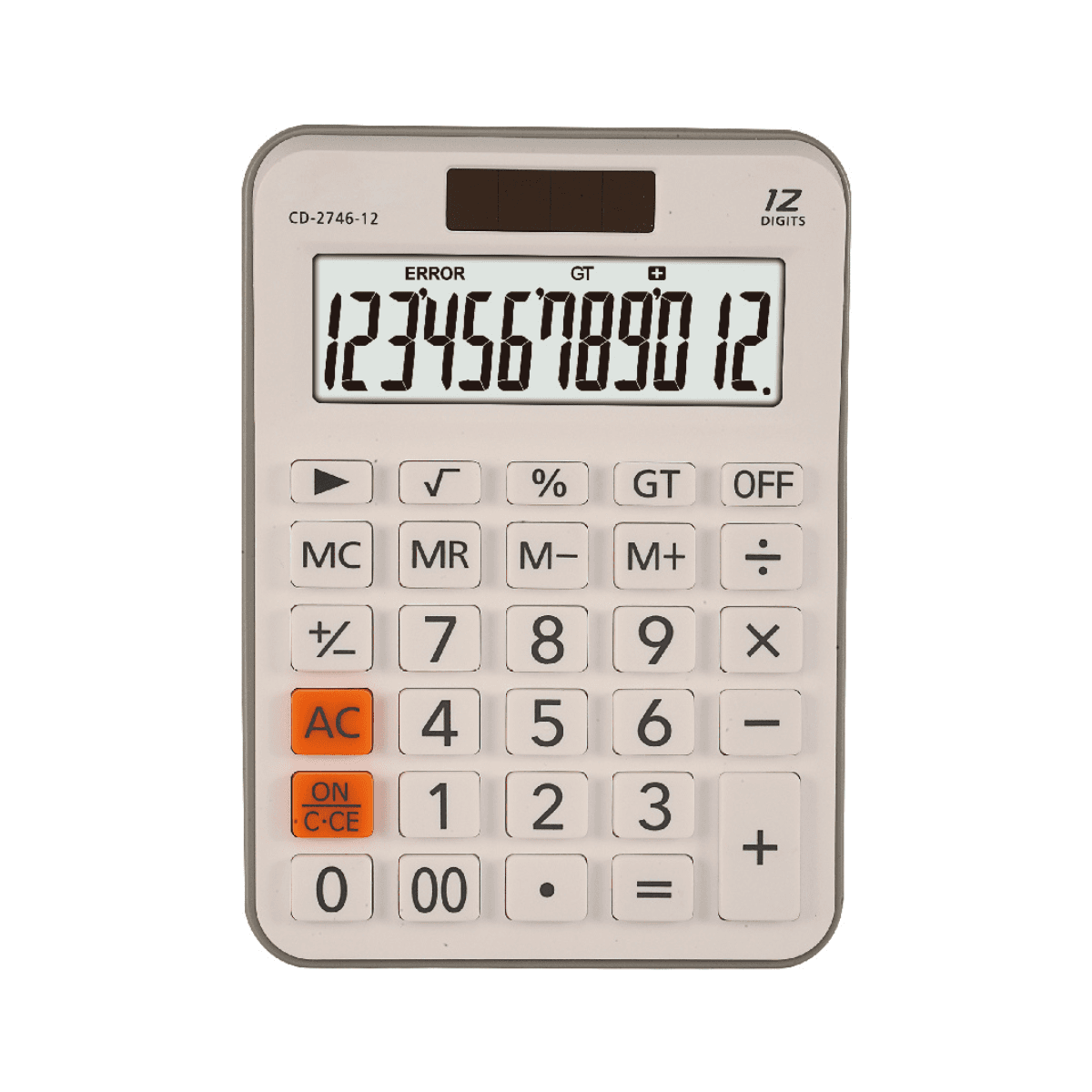 الة حاسبة CATIGA CD 2746-12 display