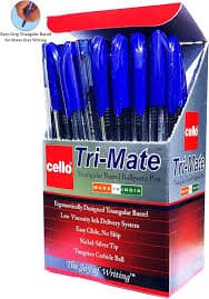 قلم ناشف ازرق سيلو تريميت Tri-Mate