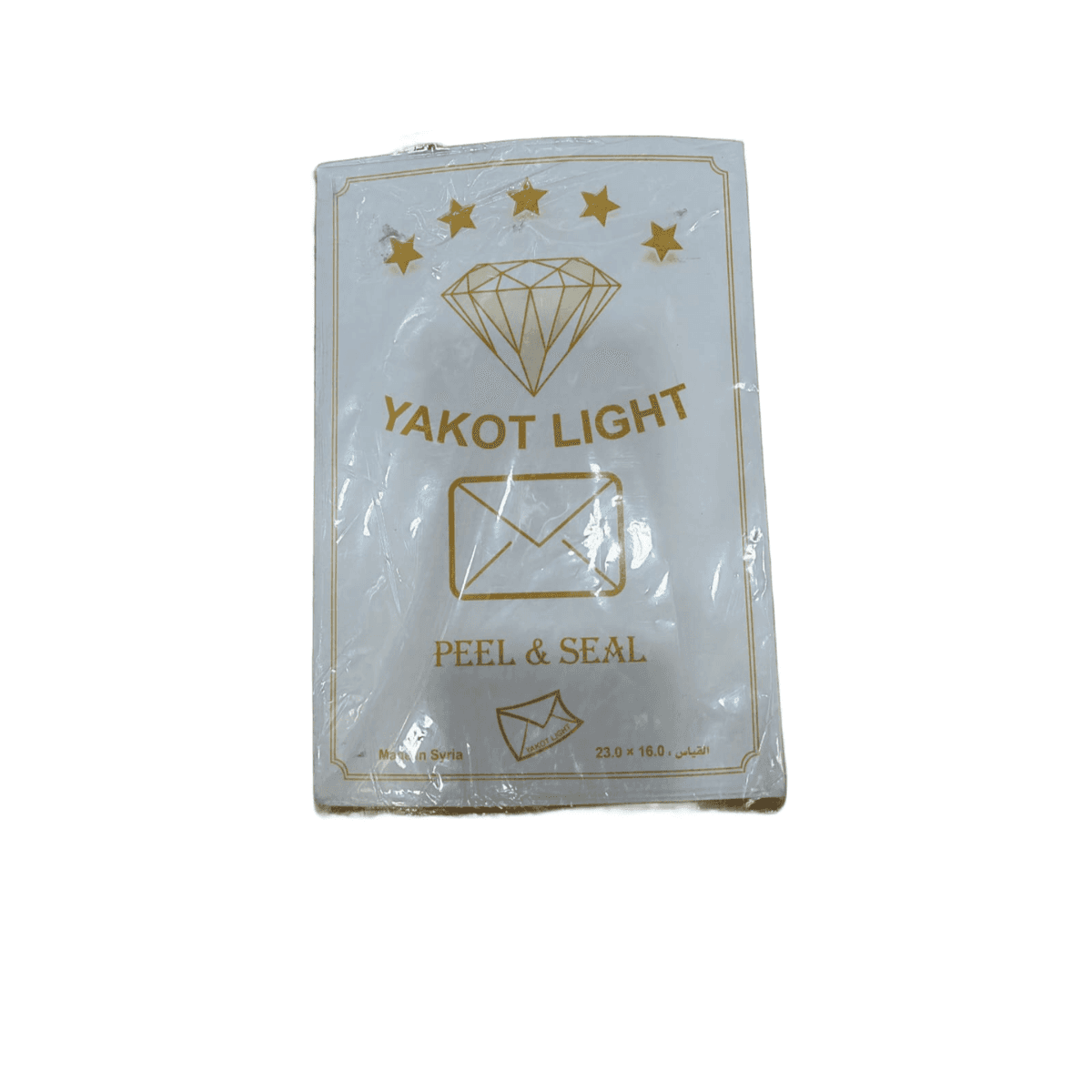 مغلف لاصق كيس ابيض قياس Diamond A5