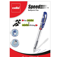 قلم سيلو ناشف ازرق Cello Speedo