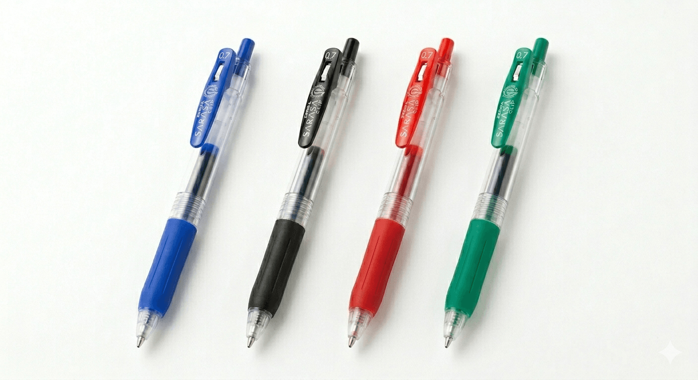 قلم جل ساراسا ازرق ZEBRA 0.7