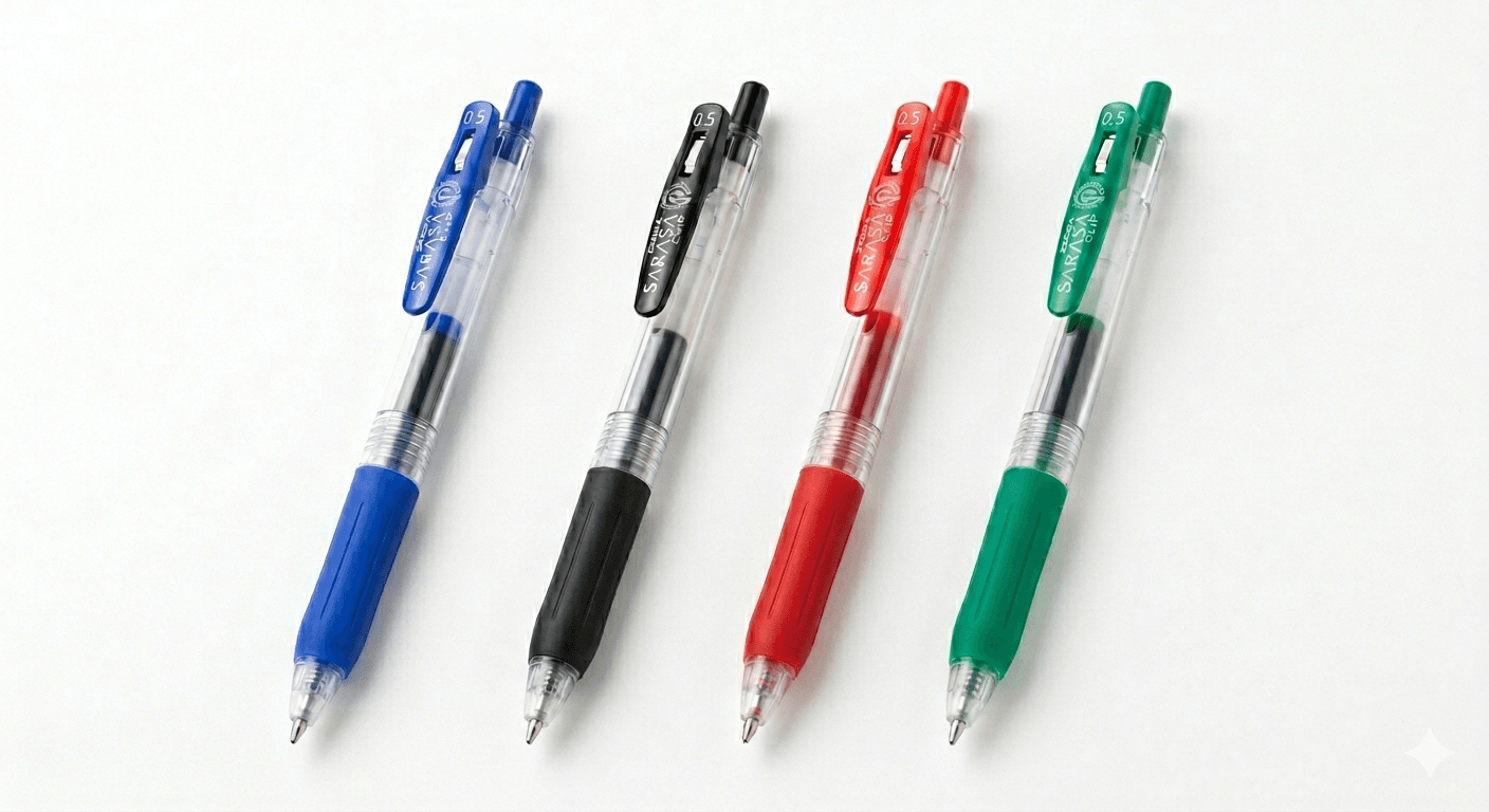 قلم جل ساراسا ازرق ZEBRA 0.5