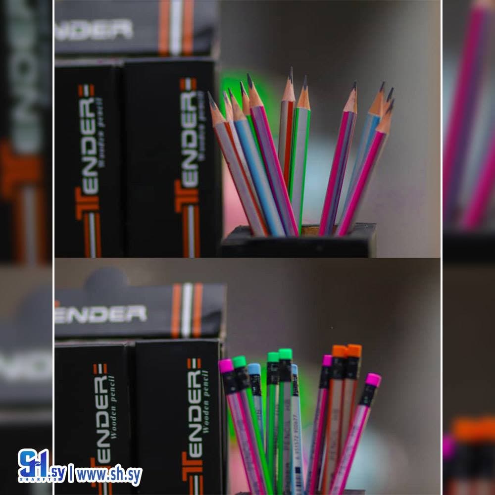 قلم رصاص خشبي Tender