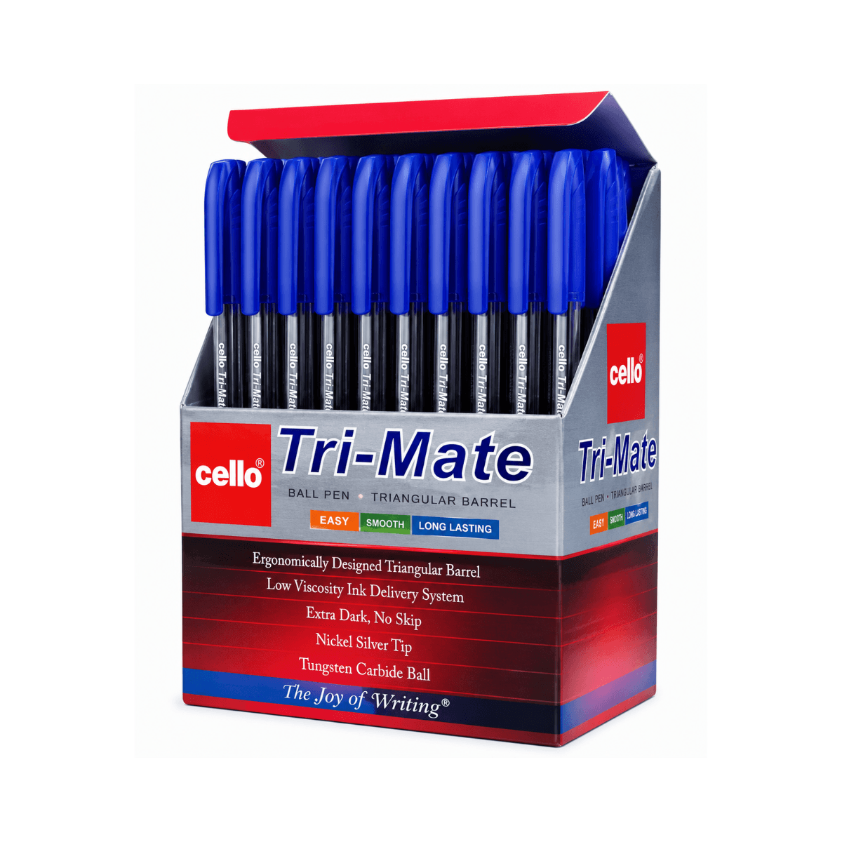 قلم ناشف ازرق سيلو تريميت Tri-Mate