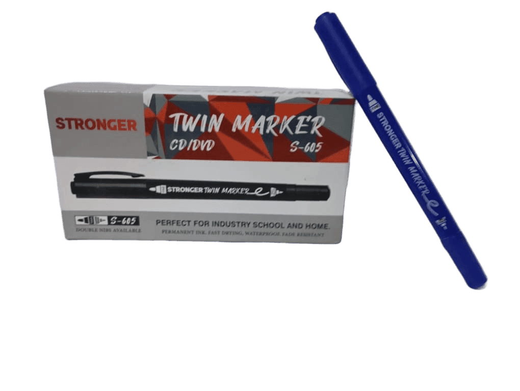 قلم شفافيات طرفينStronger