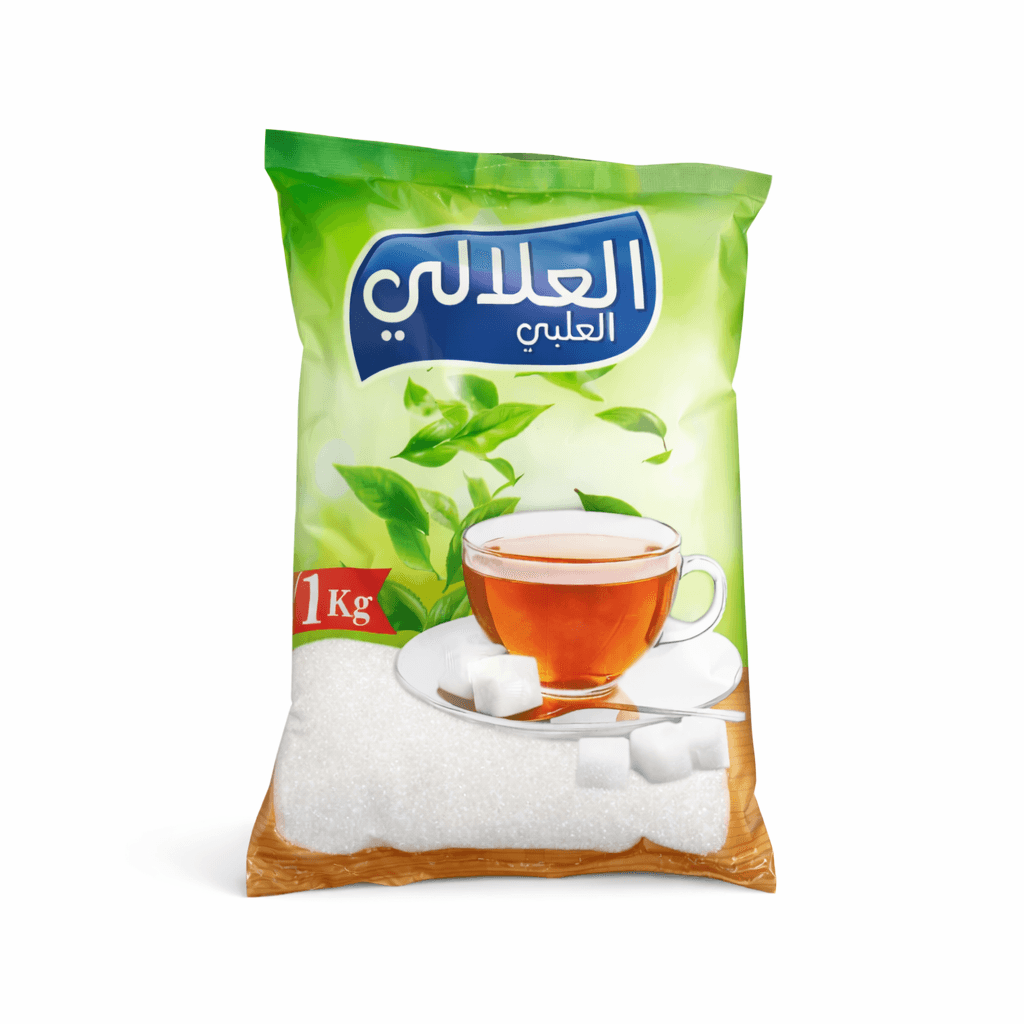 سكر مغلف  العلالي 1 كغ