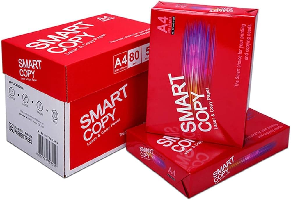 ورق تصوير وطباعة SMART COPY A4
