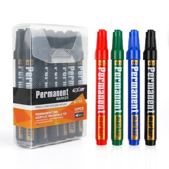 قلم ماركر مشطوف جكسن