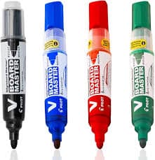 قلم وايت بورد اسود PILOT