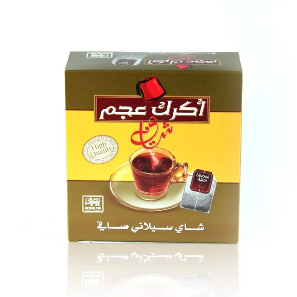 شاي اكرك عجم - 100 ظرف