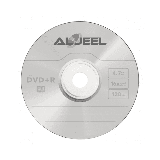قرص ليزري DVD بدون علبة
