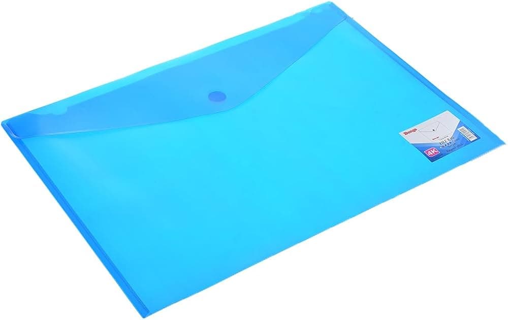 مصنف كبسة بشكل ظرف A4 - ملون