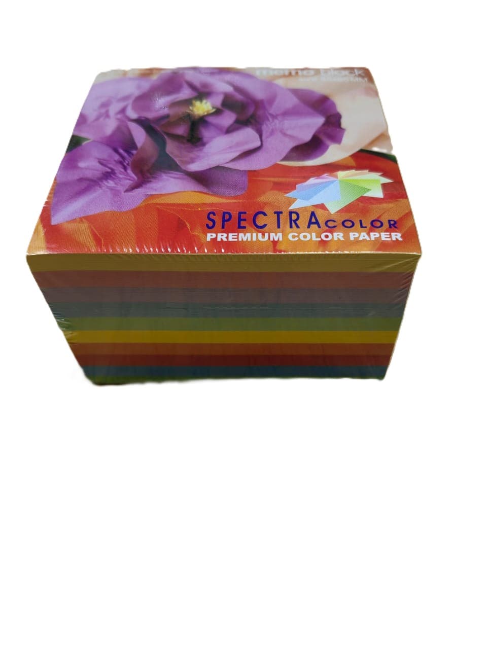 مكعب ورق ملون (9*9)سم