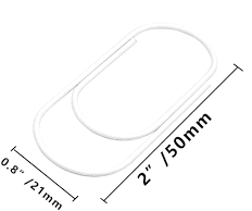 مشابك ورق 50 ملم ستانلس
