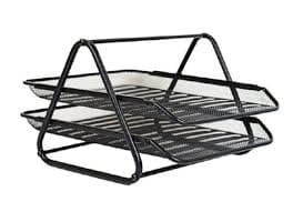 حاملة اقلام شبك مدورة لون اسود HY 6802