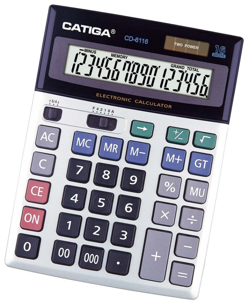 الة حاسبة 16 خانة CATIGA CD-6116