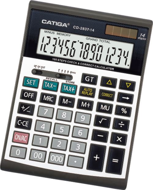الة حاسبة CATIGA CD 2837-41